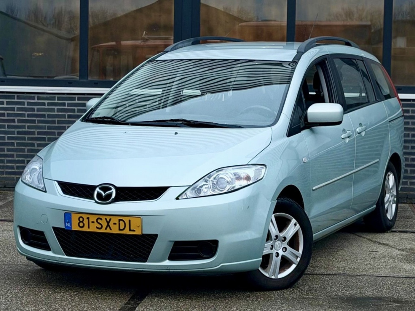 Mazda Mazda 5 1.8 Touring |AIRCO |NIEUWE APK |7 PERSOONS | 2006 - voorkant