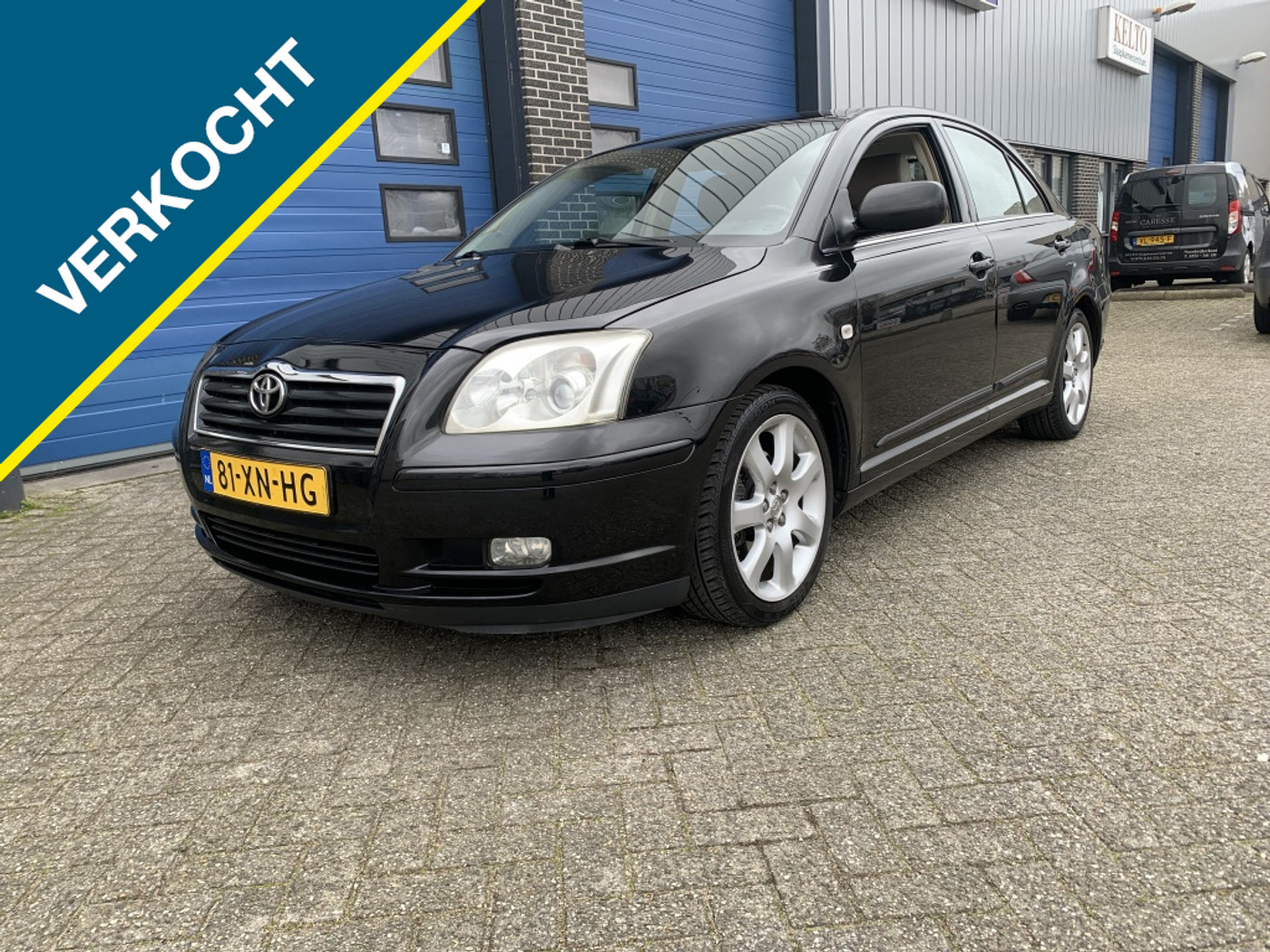 Toyota Toyota Avensis 2.0 VVTi Executive 2007 - voorkant