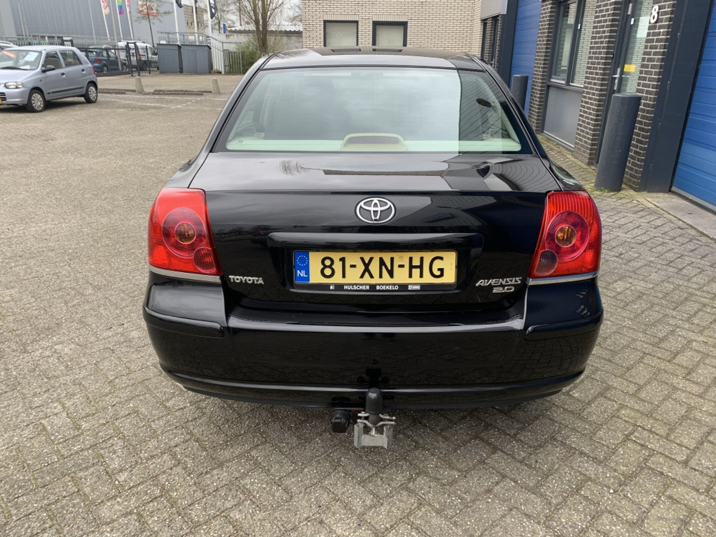 Foto van Toyota Toyota Avensis
