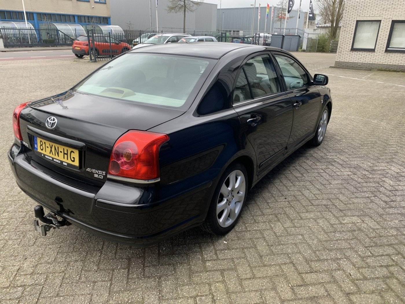 Foto van Toyota Toyota Avensis