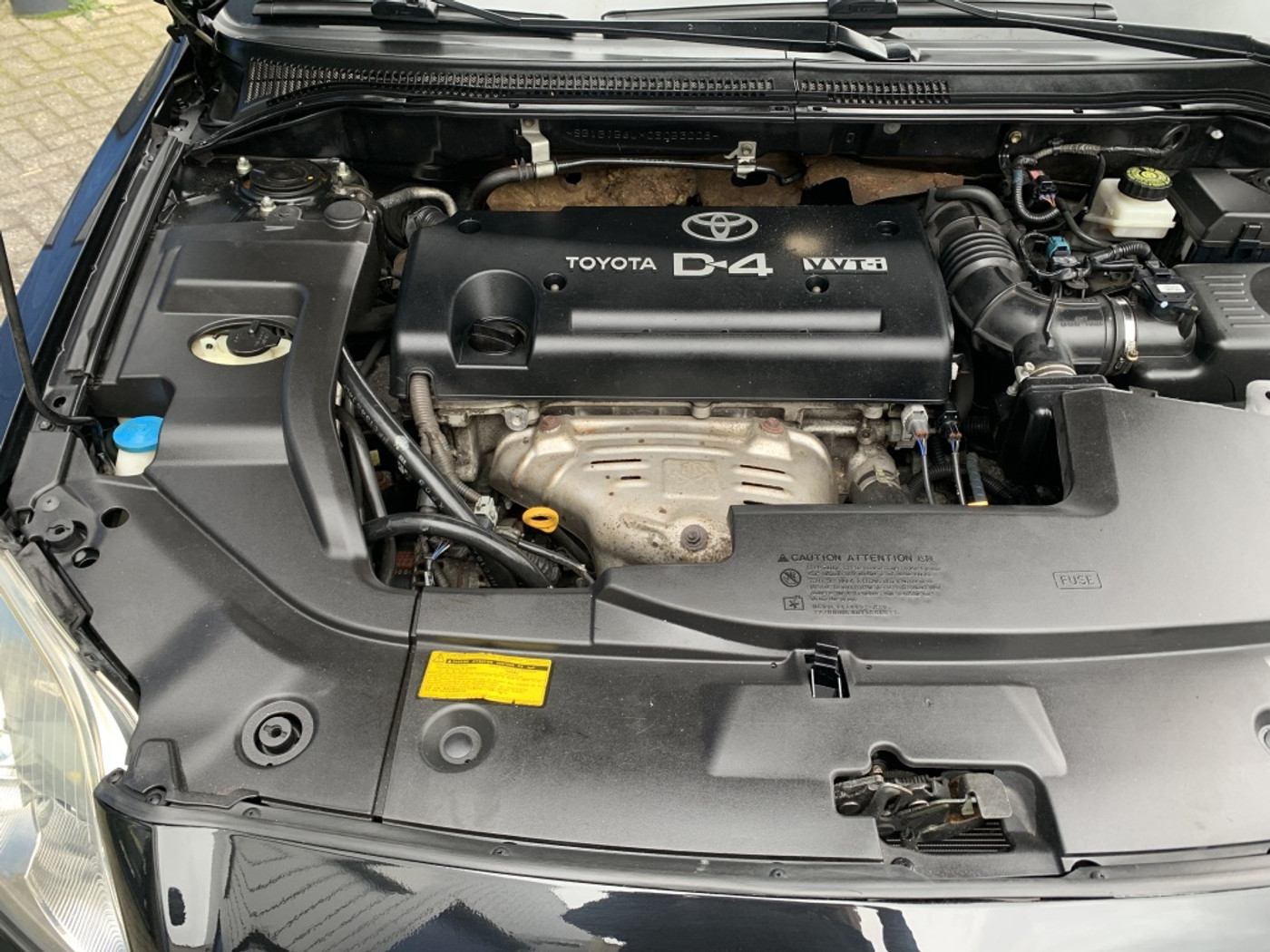 Foto van Toyota Toyota Avensis