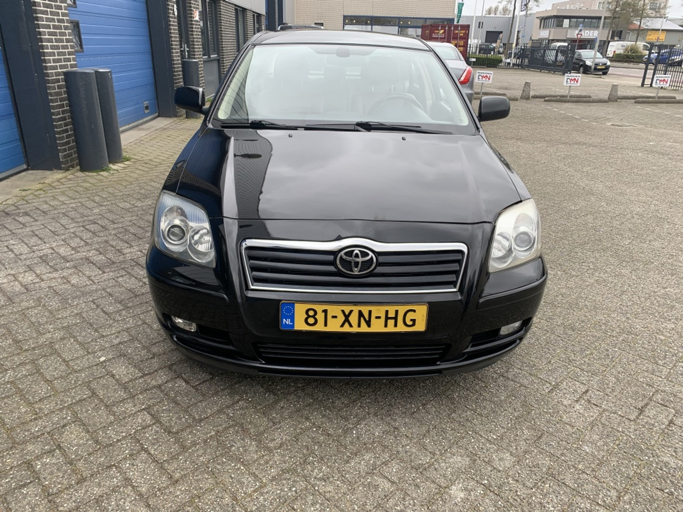 Foto van Toyota Toyota Avensis