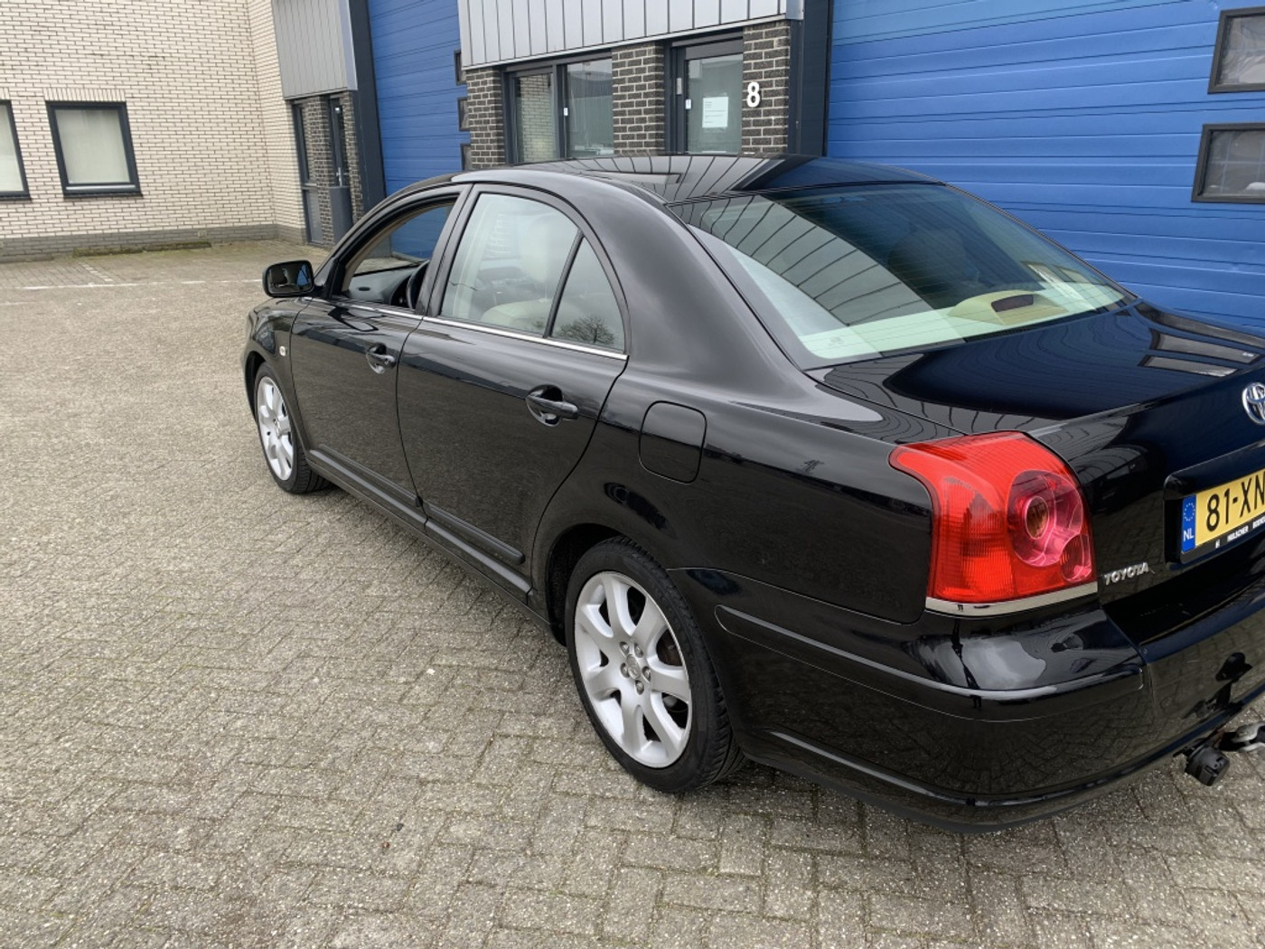 Foto van Toyota Toyota Avensis
