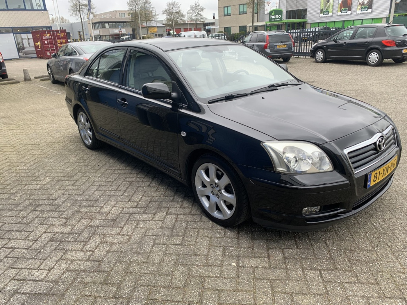Foto van Toyota Toyota Avensis