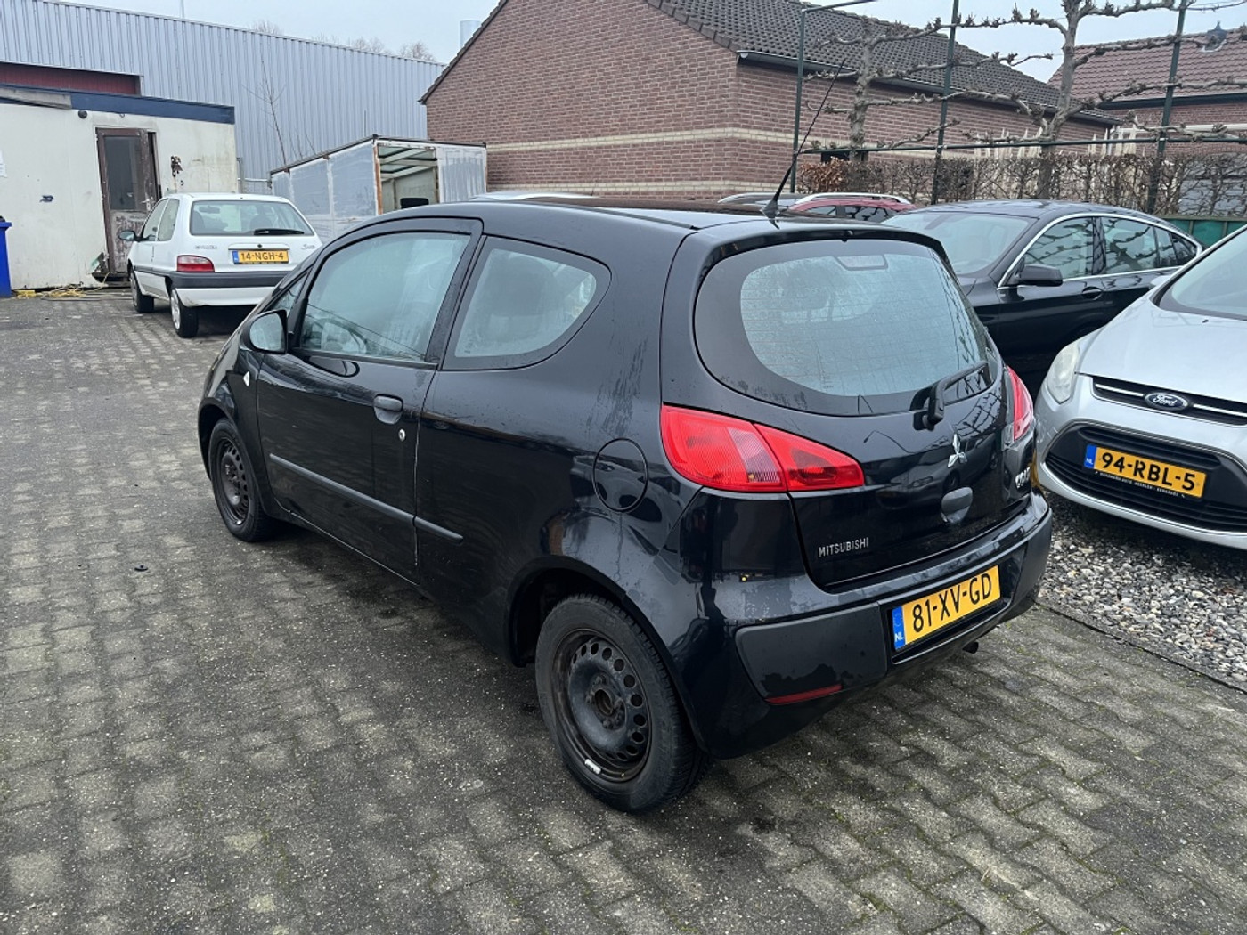 Foto van Mitsubishi Mitsubishi Colt