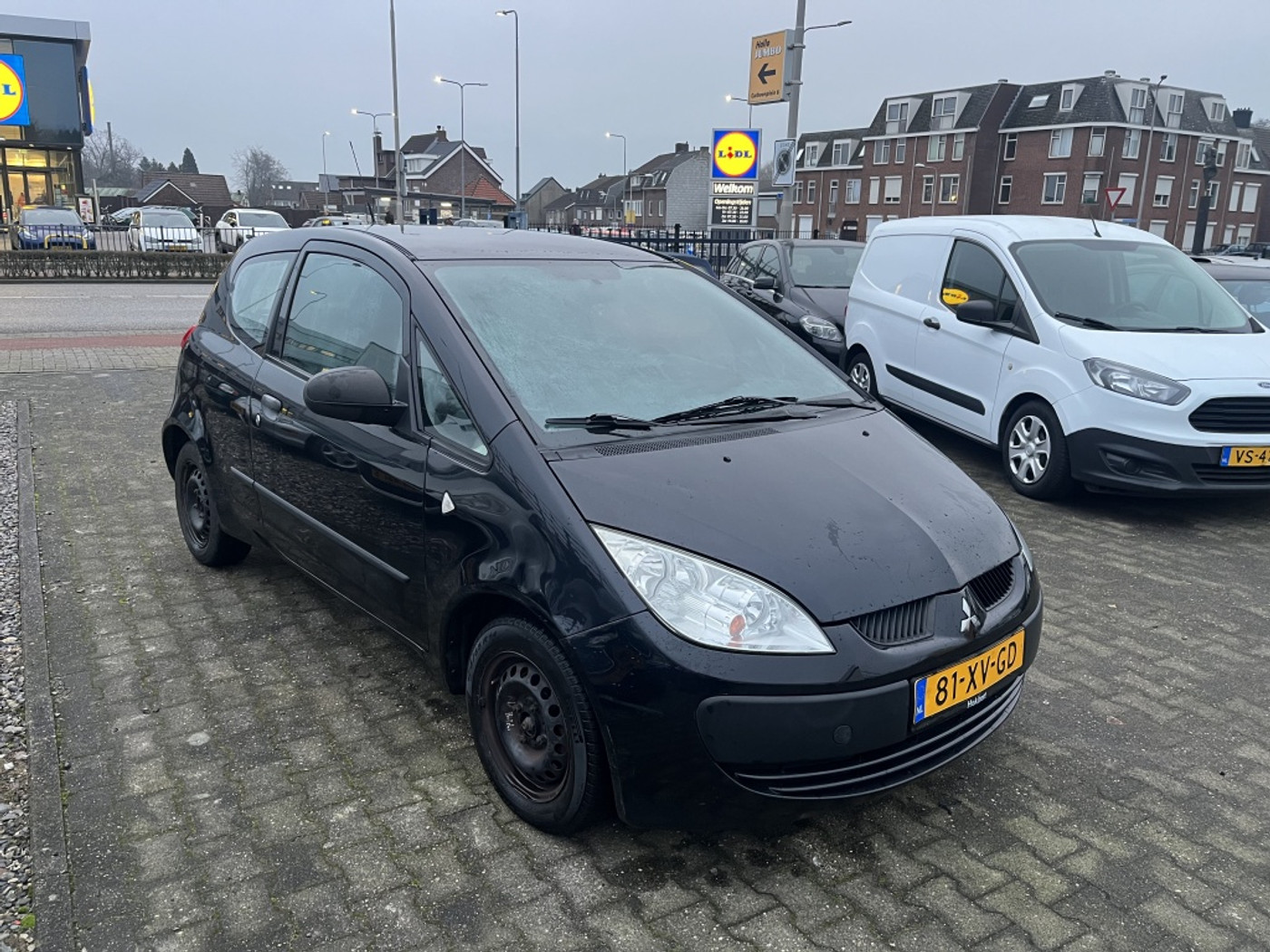 Mitsubishi Mitsubishi Colt GERESERVEERD 2007 - voorkant