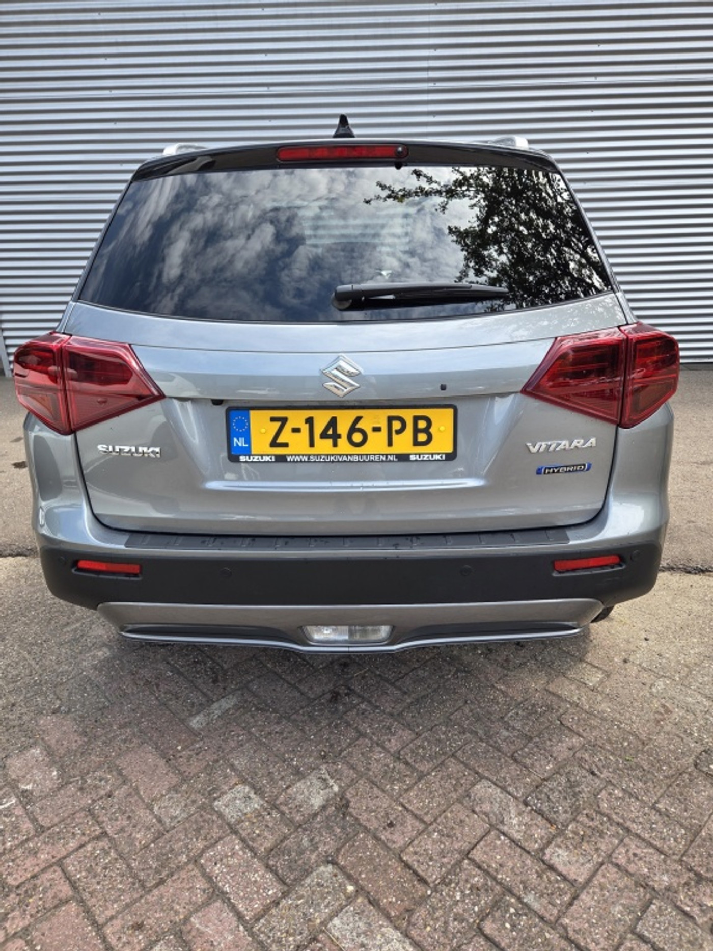 Foto van Suzuki Vitara