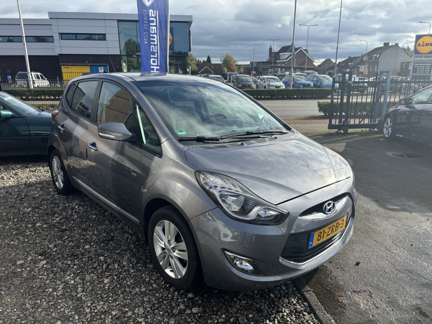 Foto van Hyundai Ix20