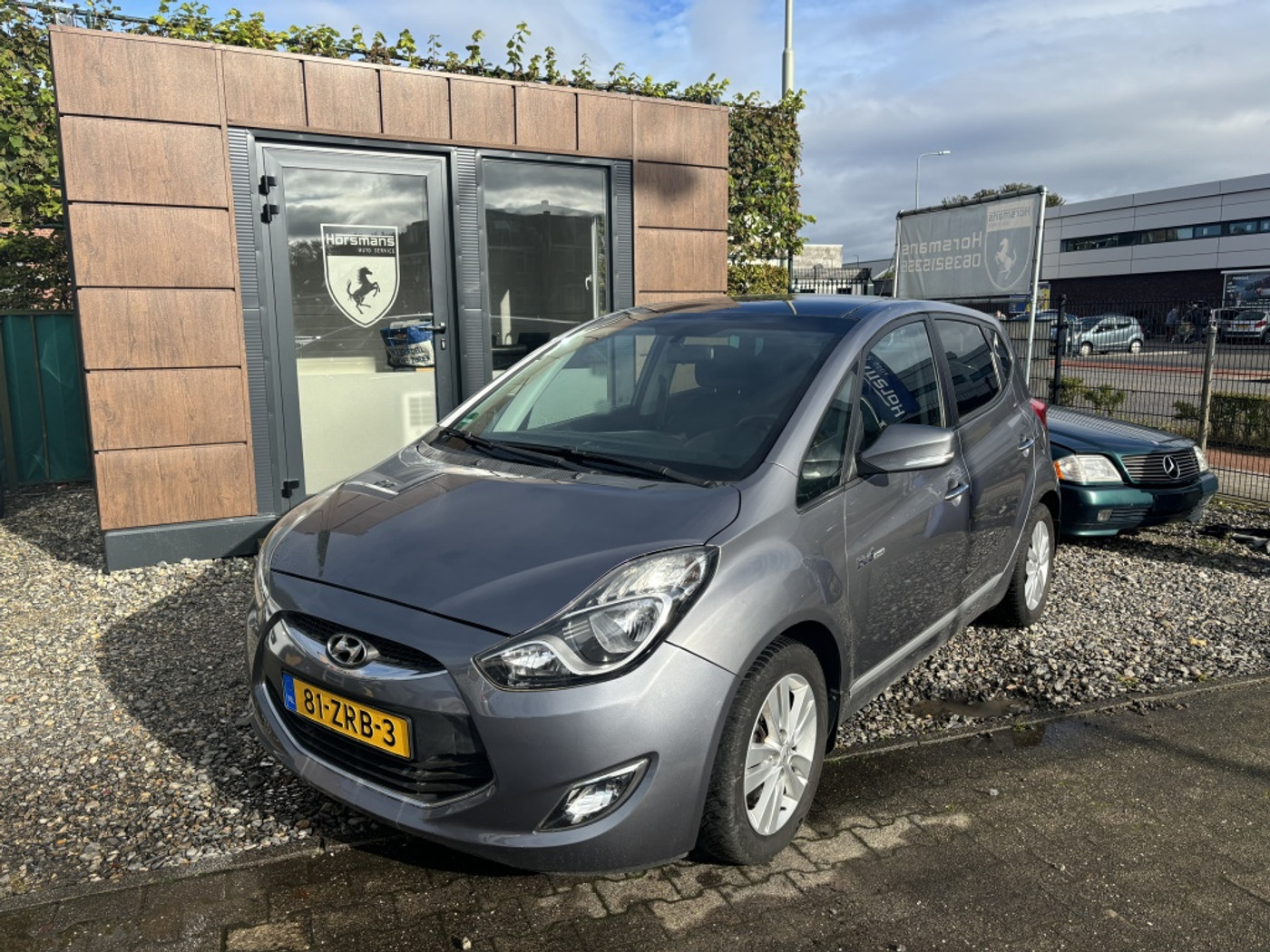 Hyundai Ix20 verkocht !!!!!! 2013 - voorkant