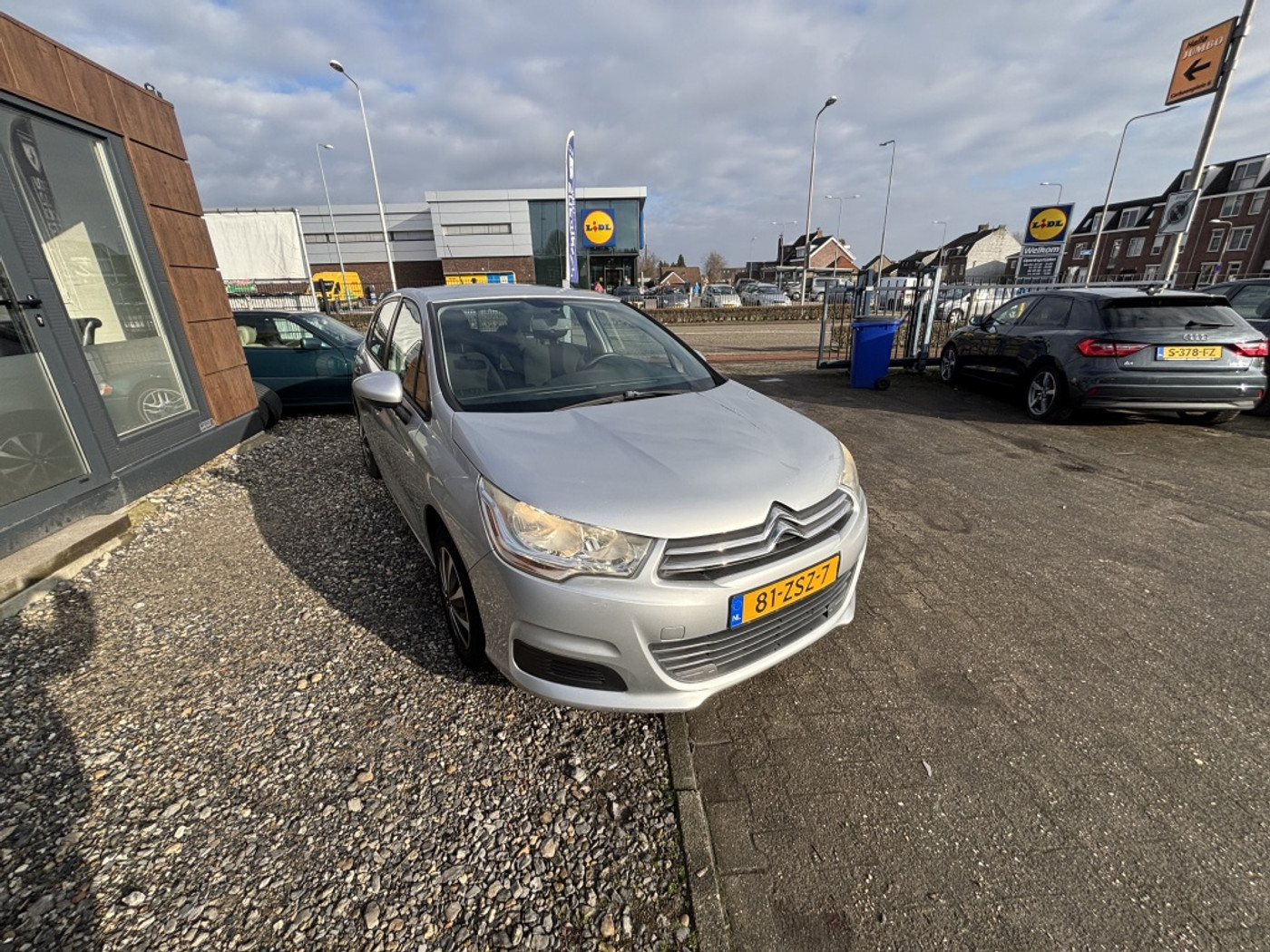 Foto van Citroen C4