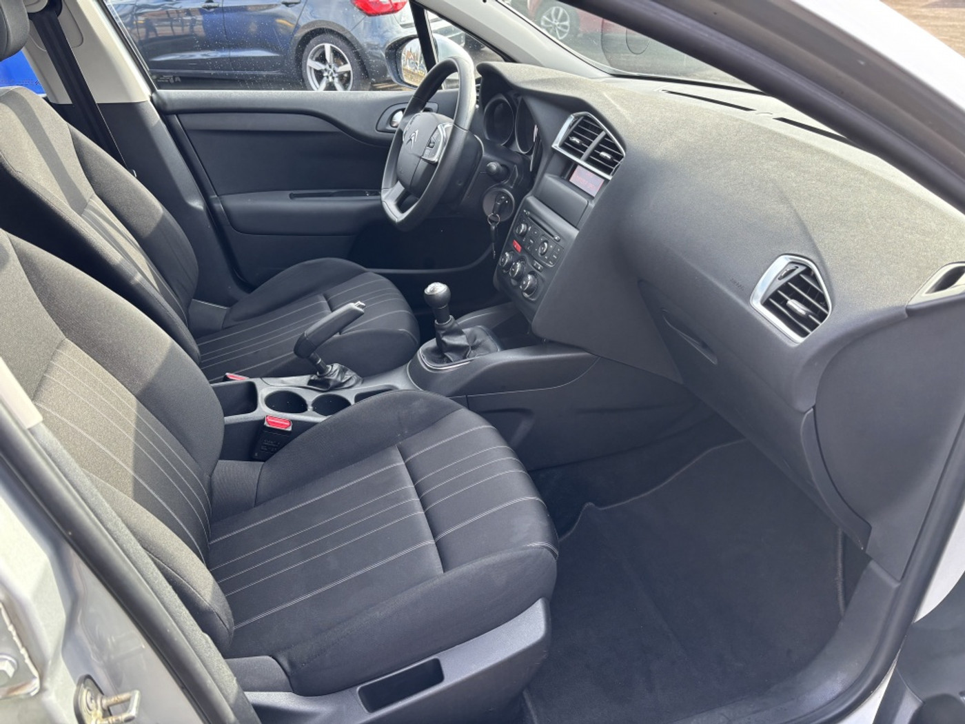 Foto van Citroen C4