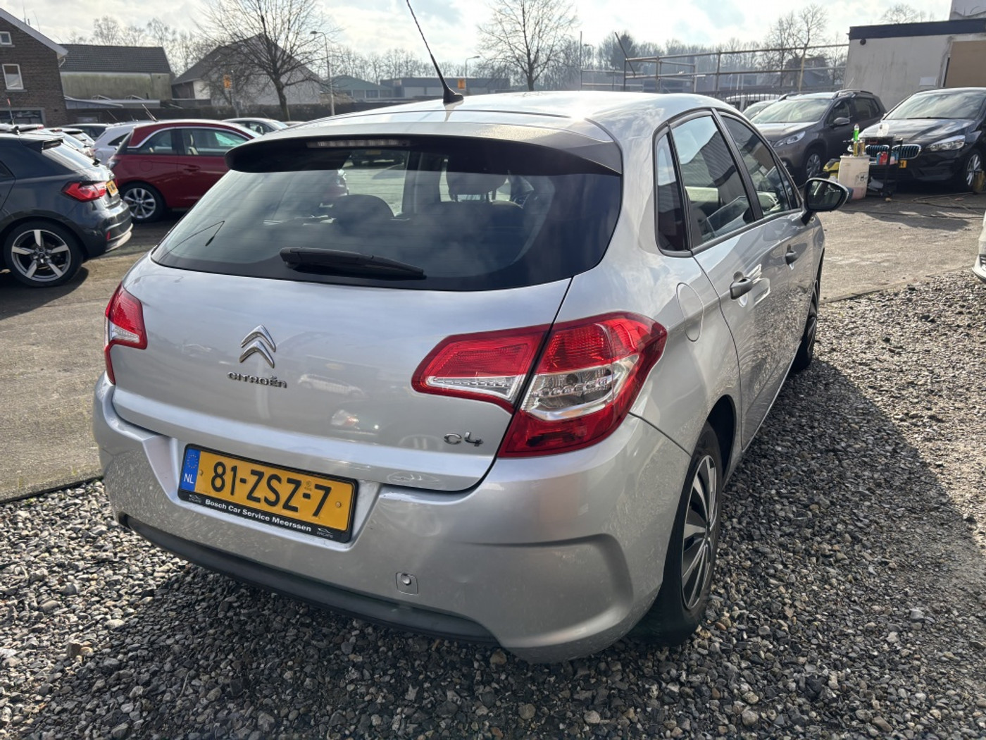 Foto van Citroen C4