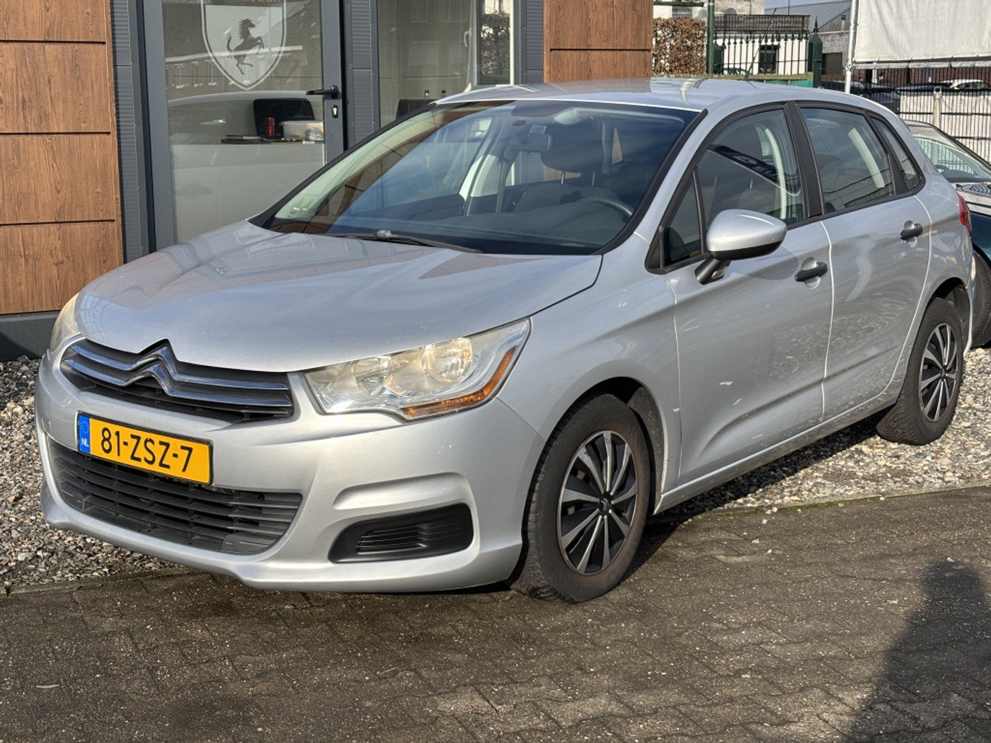 Citroen C4 verkocht 2013 - voorkant