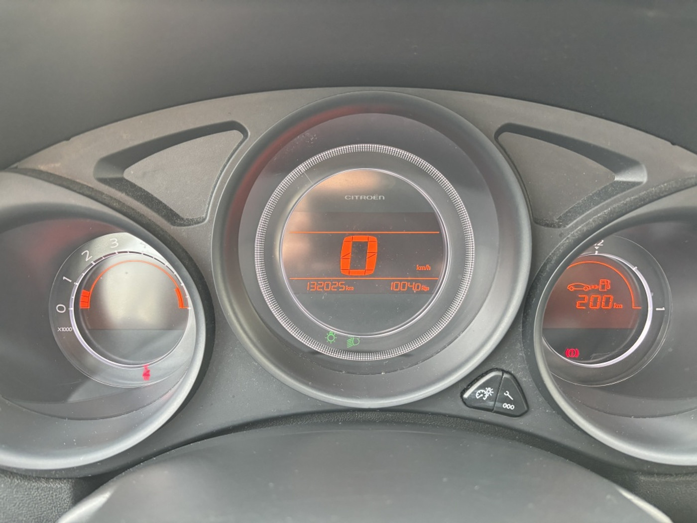 Foto van Citroen C4