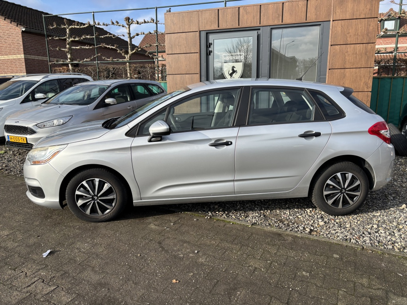 Foto van Citroen C4