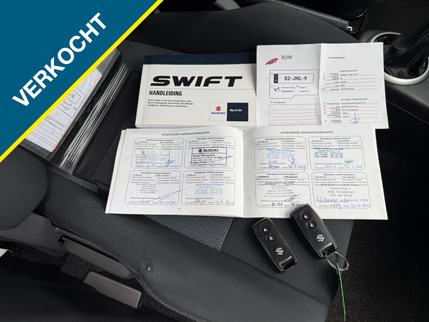Foto van Suzuki Swift