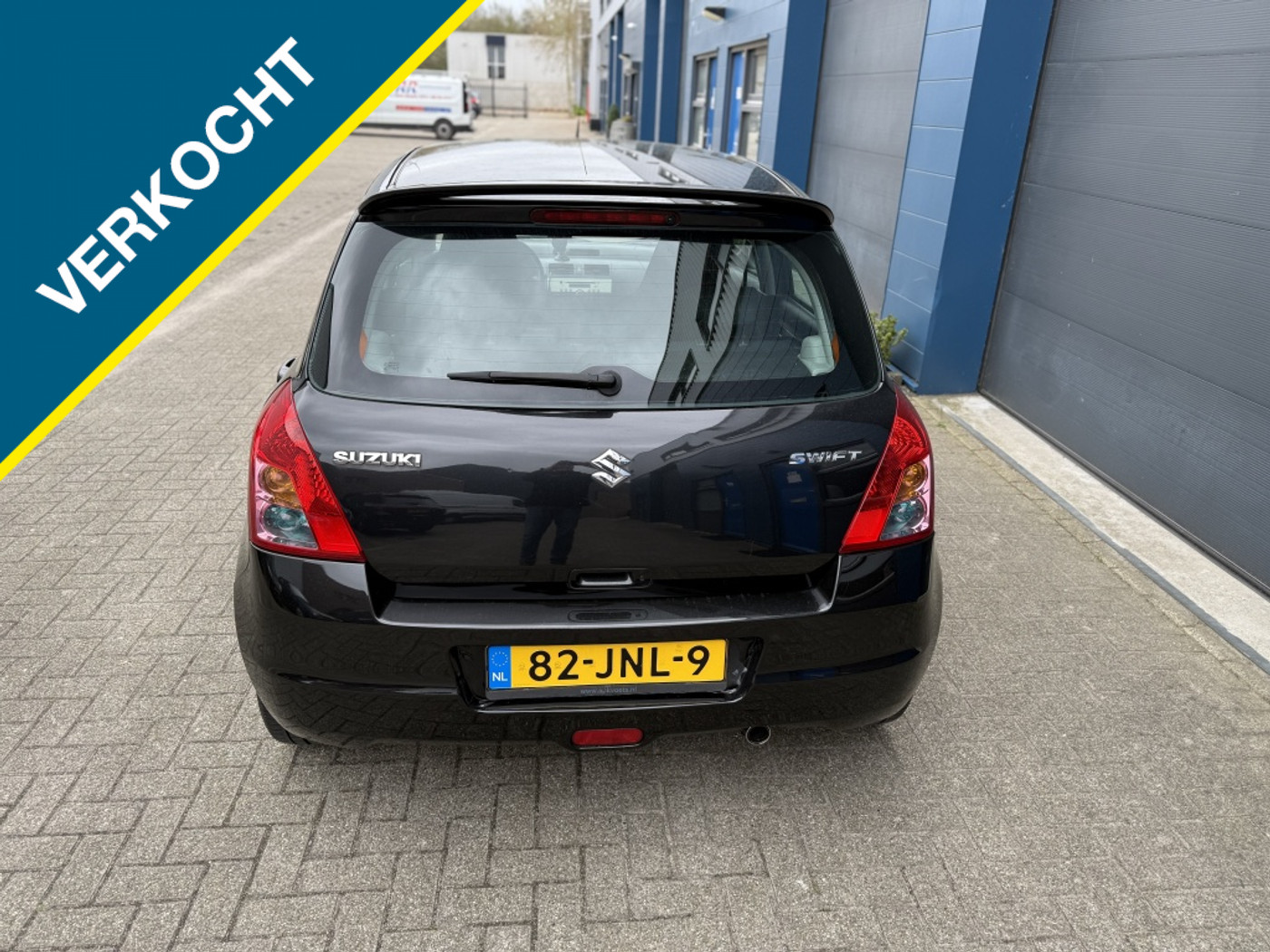 Foto van Suzuki Swift
