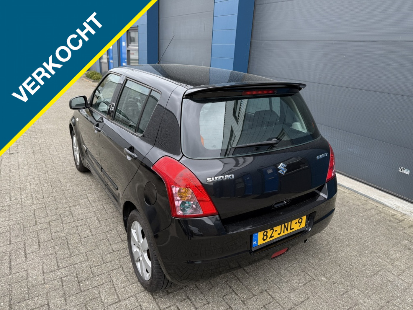 Foto van Suzuki Swift