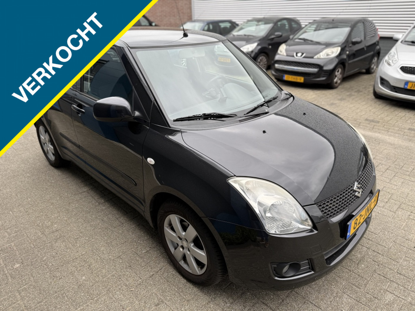 Foto van Suzuki Swift