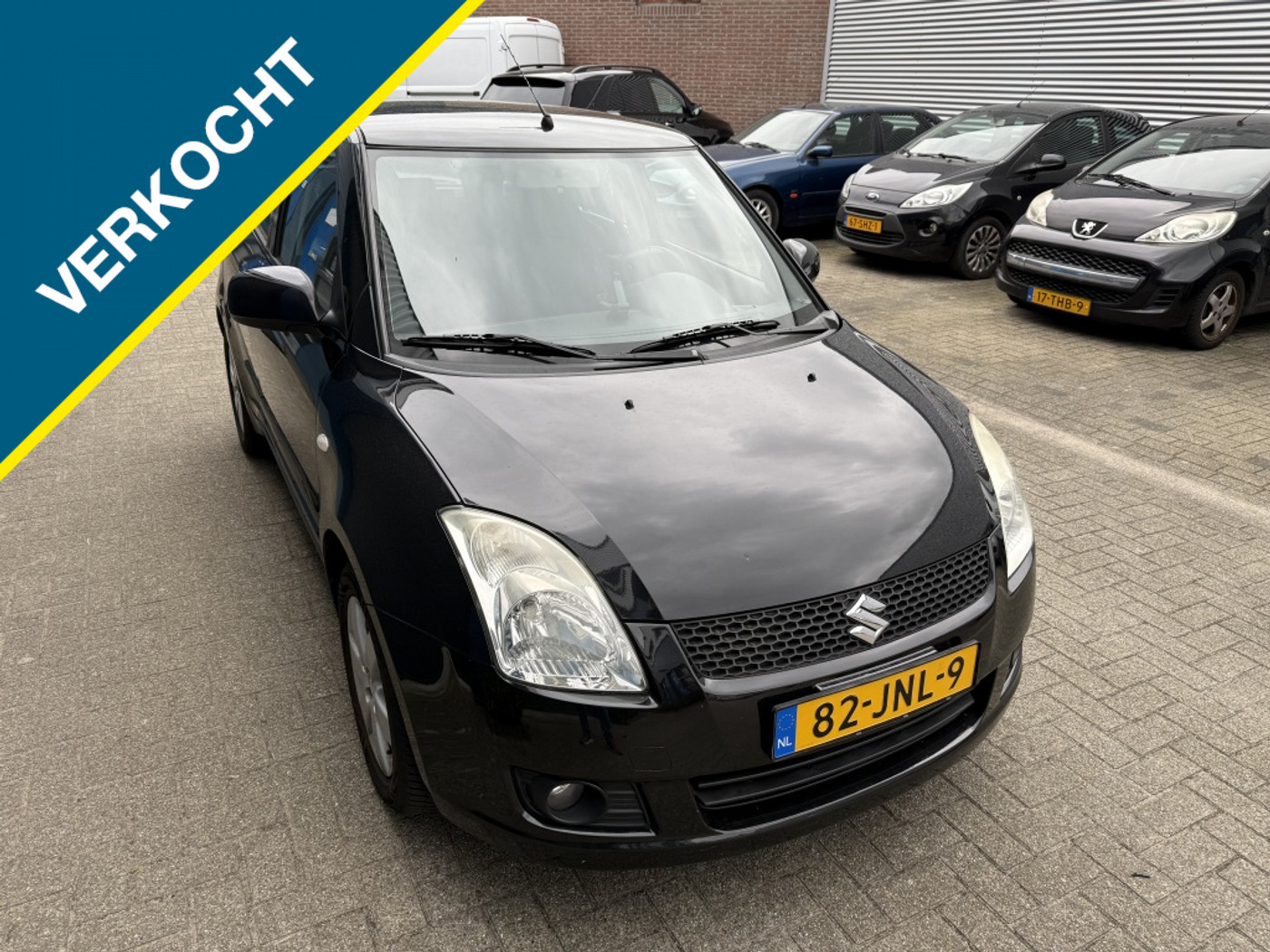 Foto van Suzuki Swift