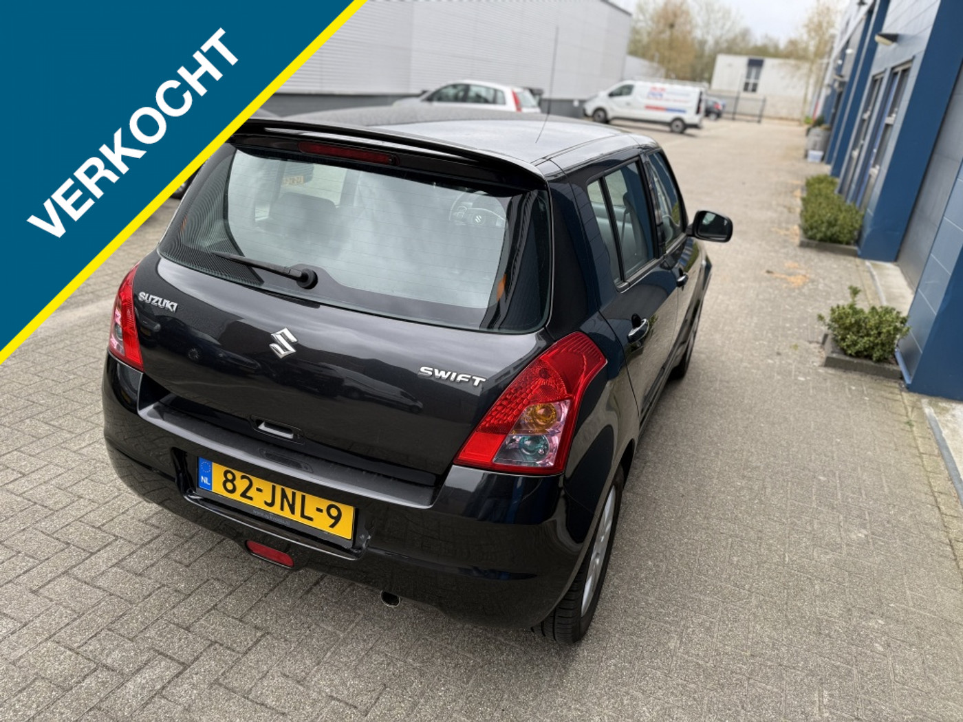 Foto van Suzuki Swift