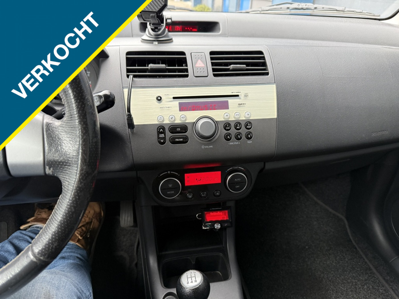 Foto van Suzuki Swift