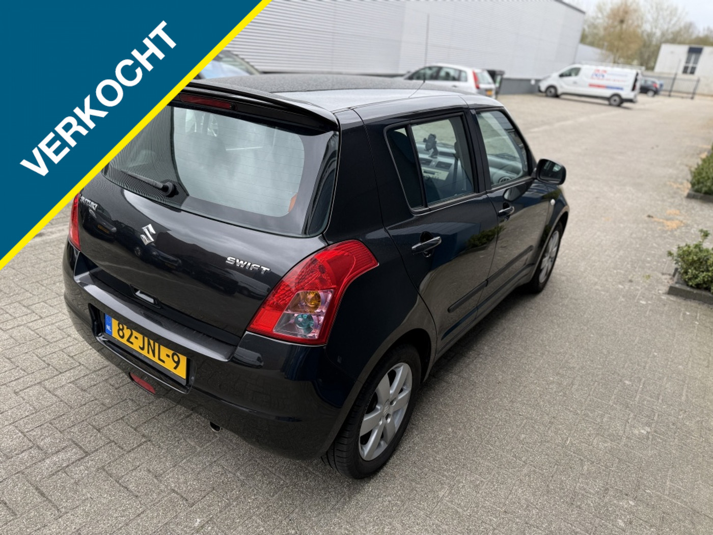 Foto van Suzuki Swift