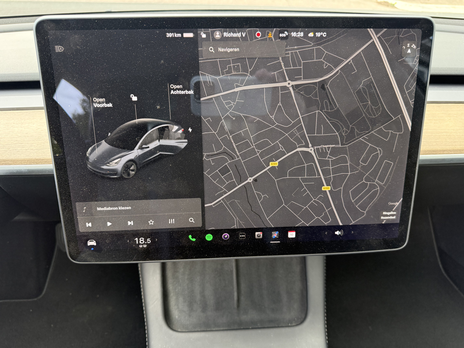 Foto van Tesla Model 3