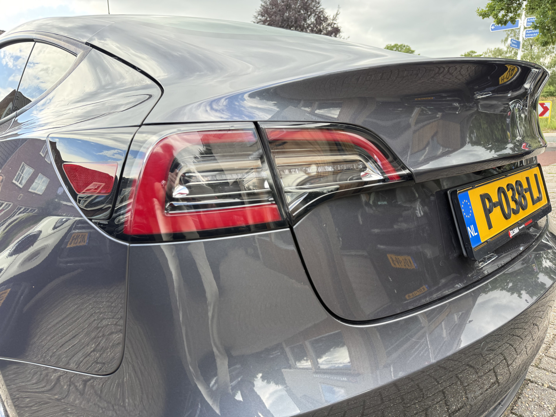 Foto van Tesla Model 3