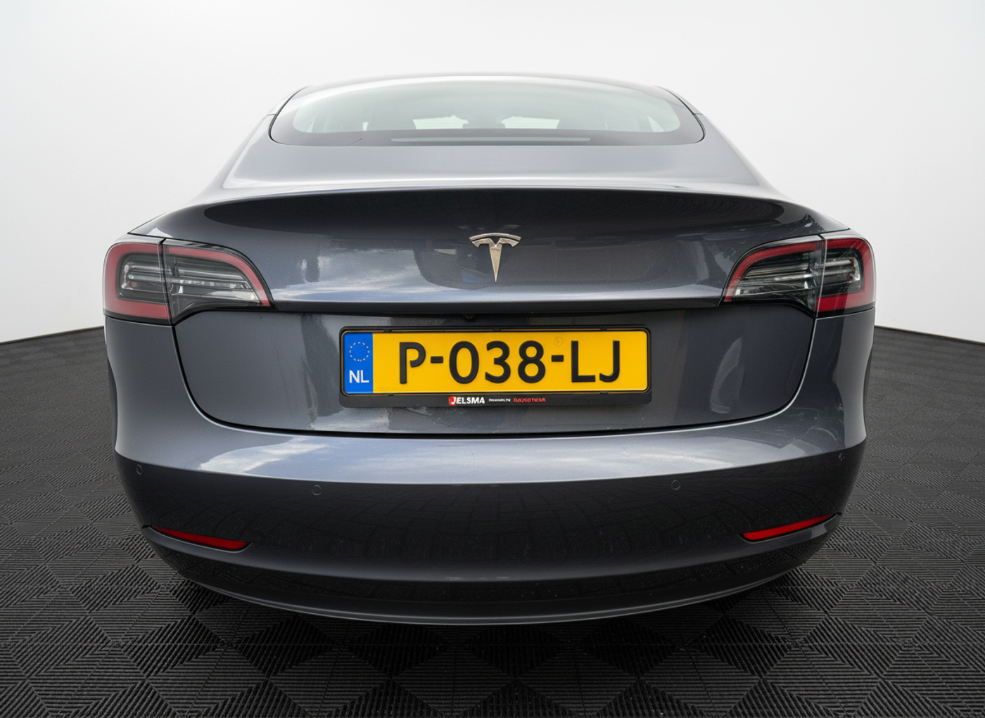 Foto van Tesla Model 3