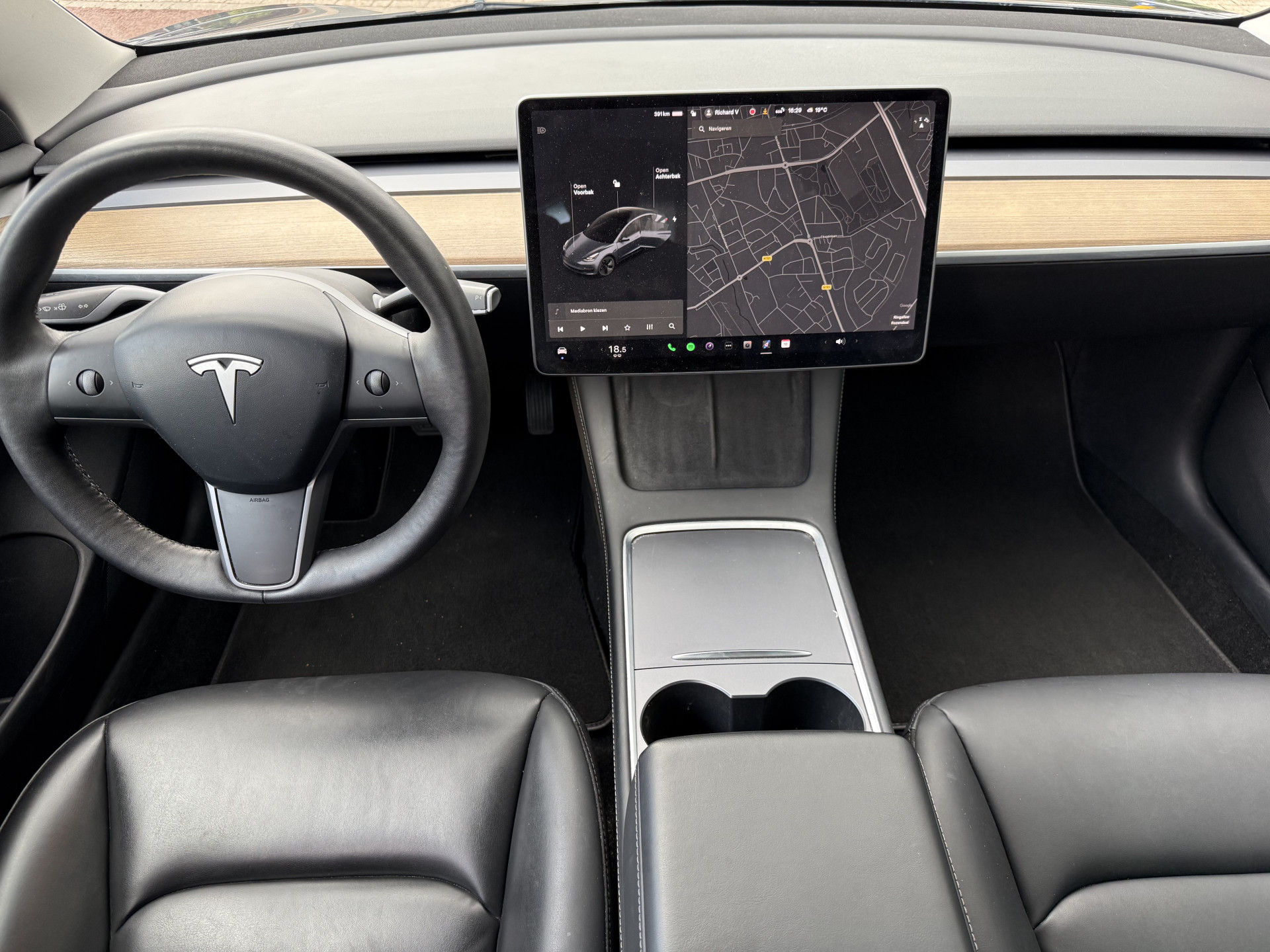 Foto van Tesla Model 3