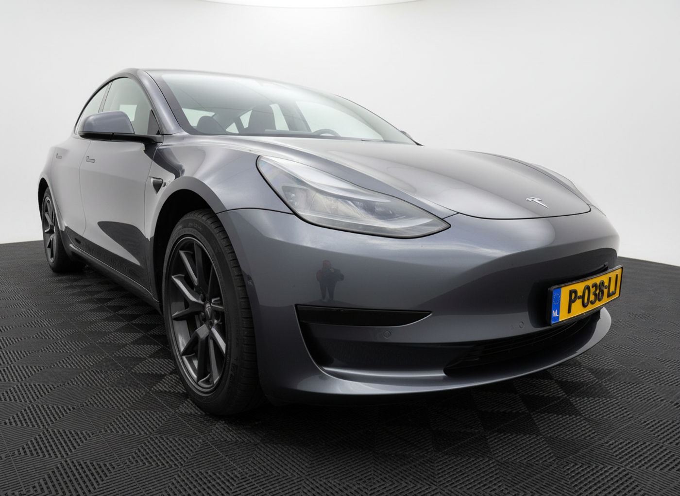 Foto van Tesla Model 3