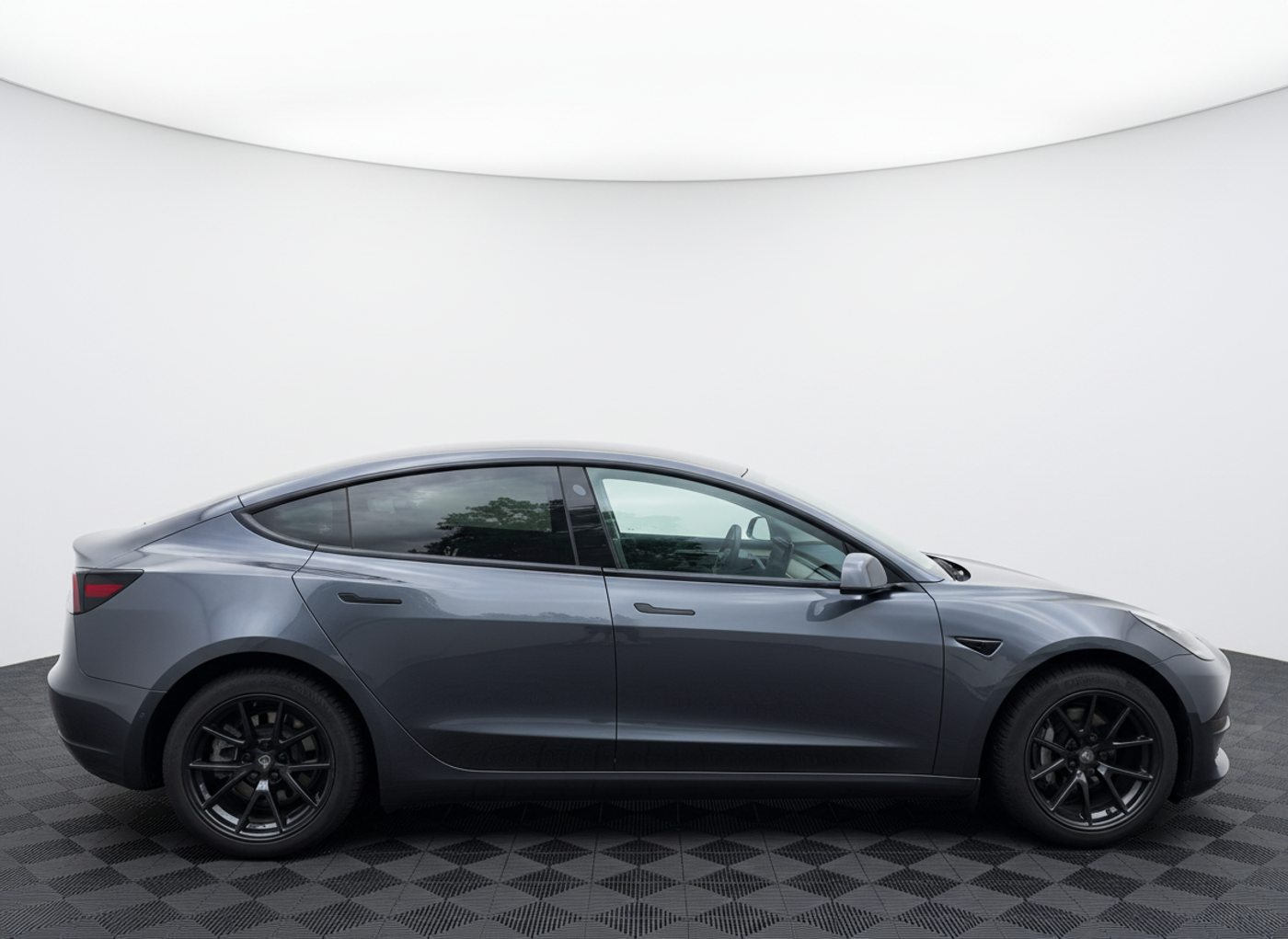 Foto van Tesla Model 3