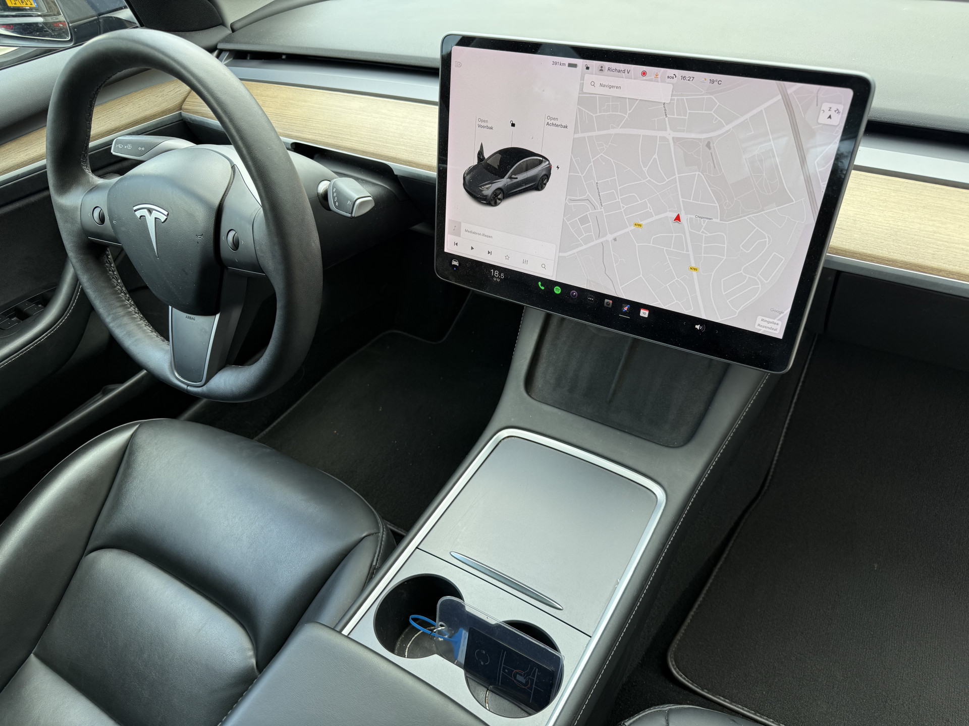 Foto van Tesla Model 3