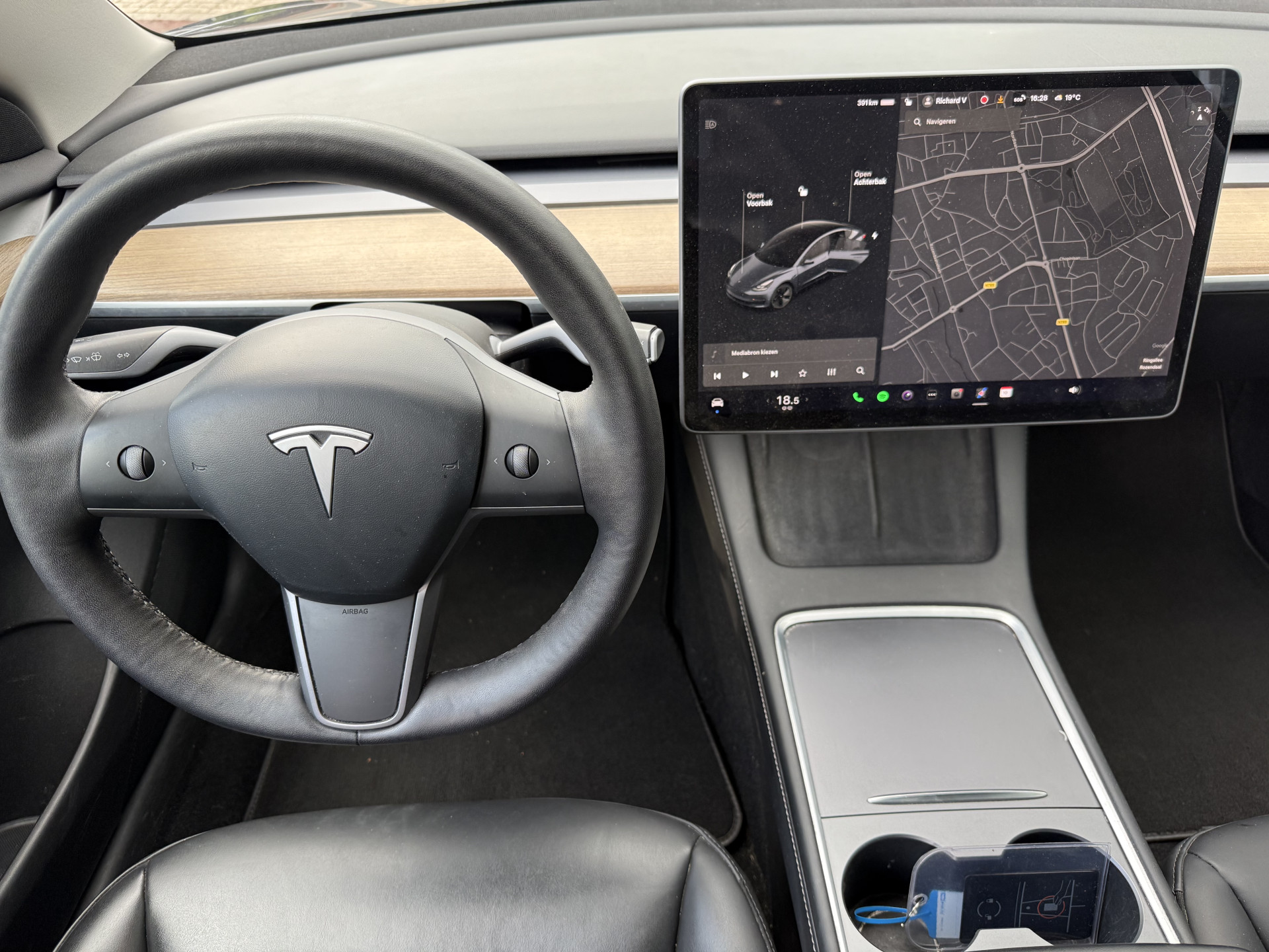 Foto van Tesla Model 3