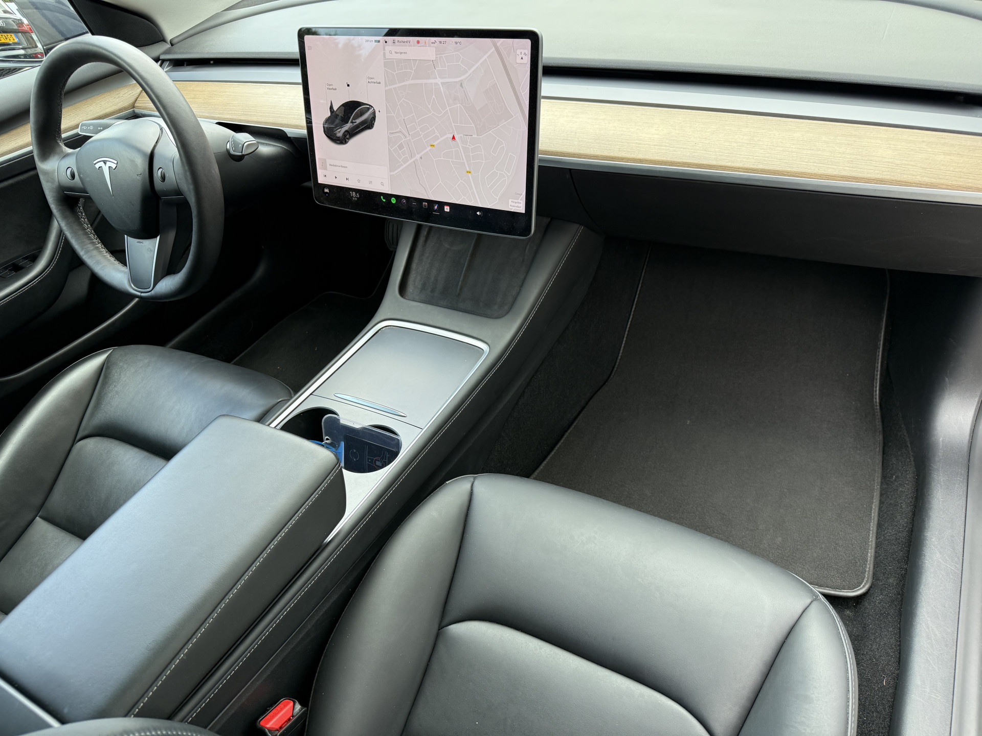 Foto van Tesla Model 3