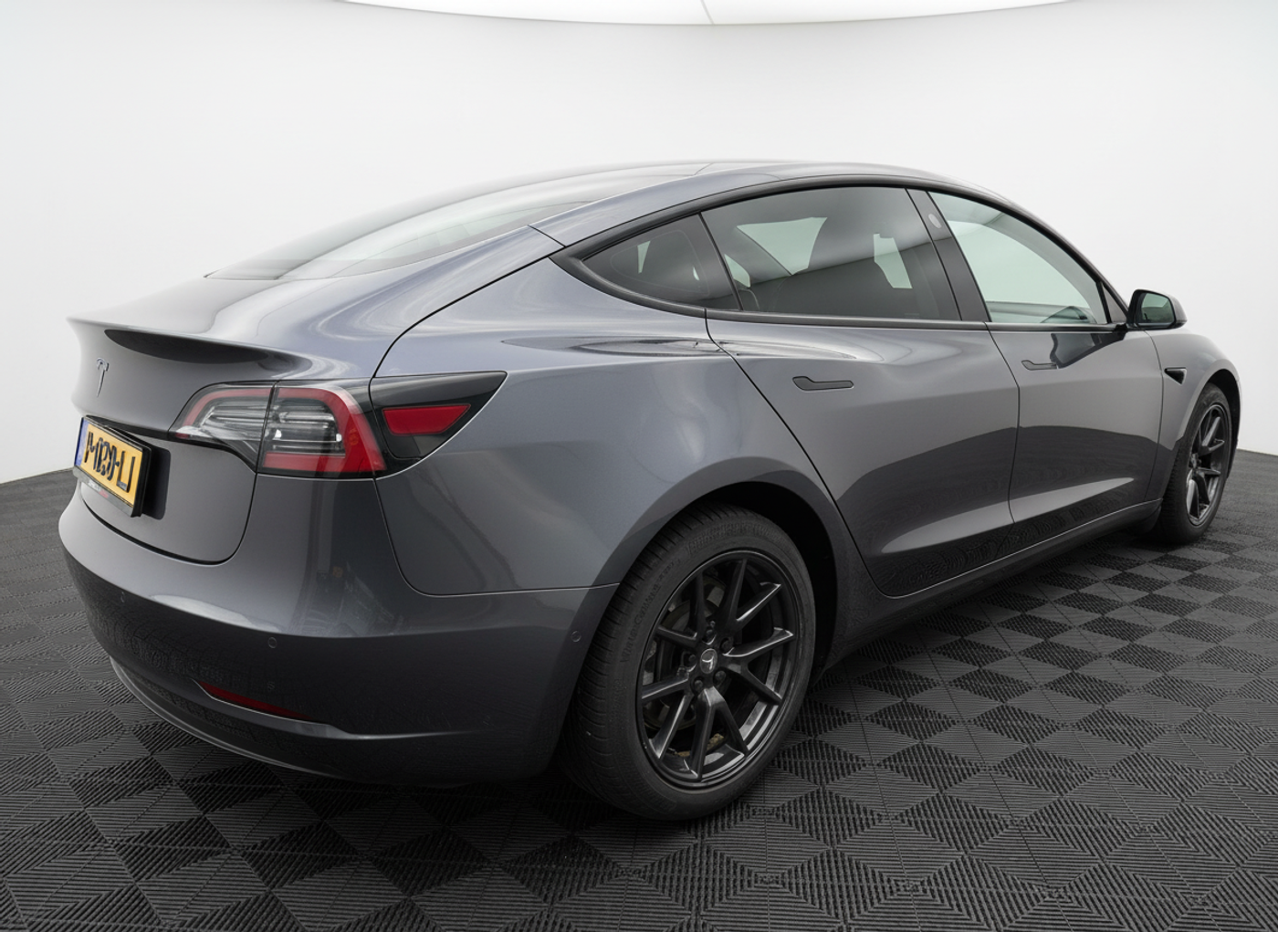 Foto van Tesla Model 3