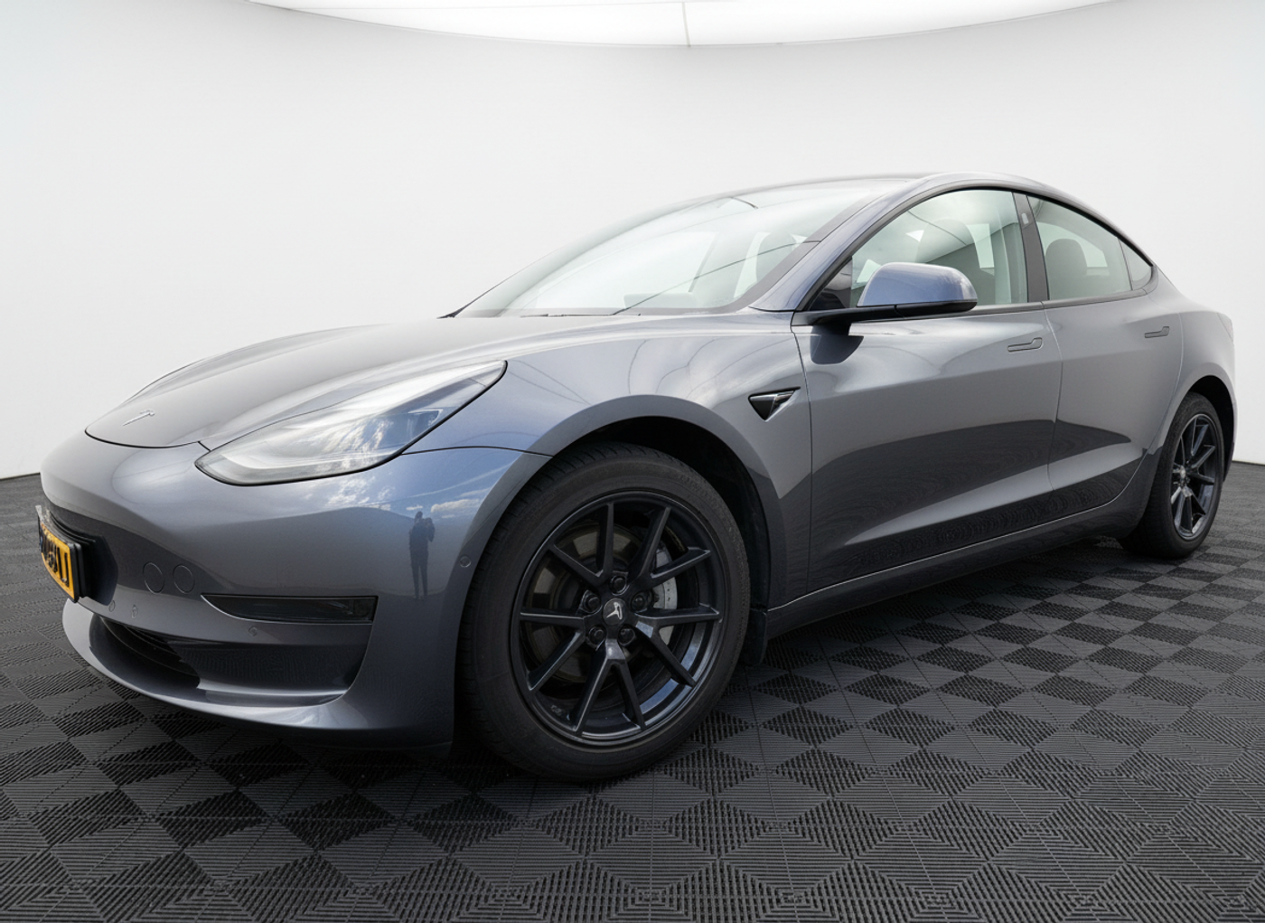 Foto van Tesla Model 3