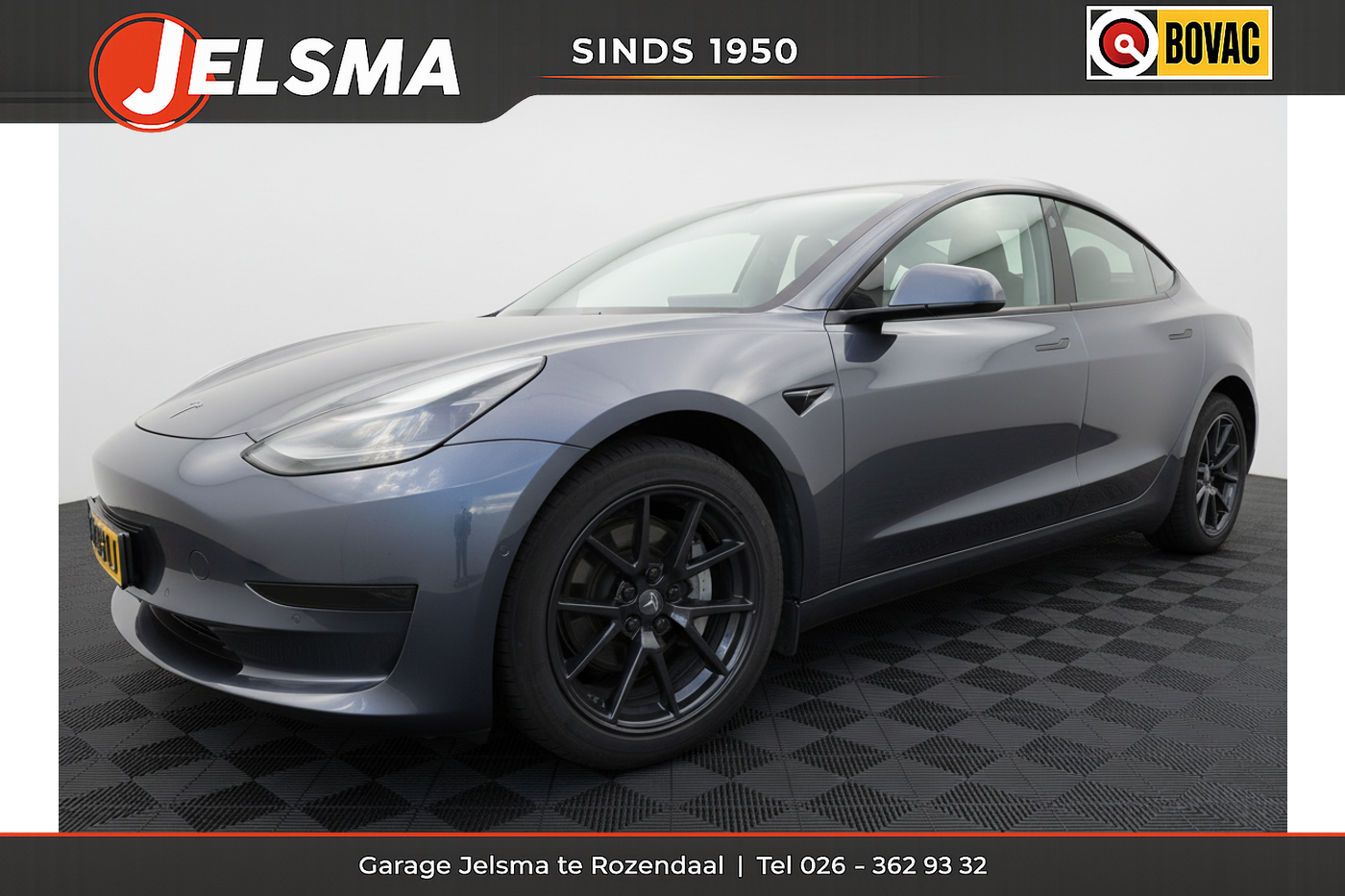 Tesla Model 3 Standard RWD Plus 60 kWh, 2021 - voorkant