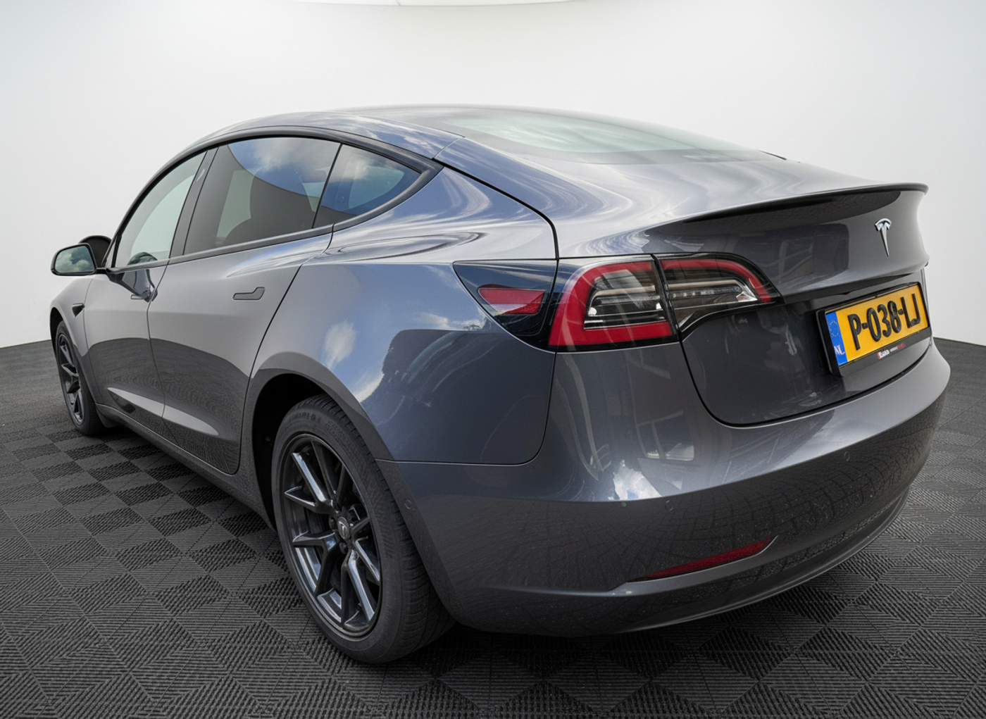 Foto van Tesla Model 3