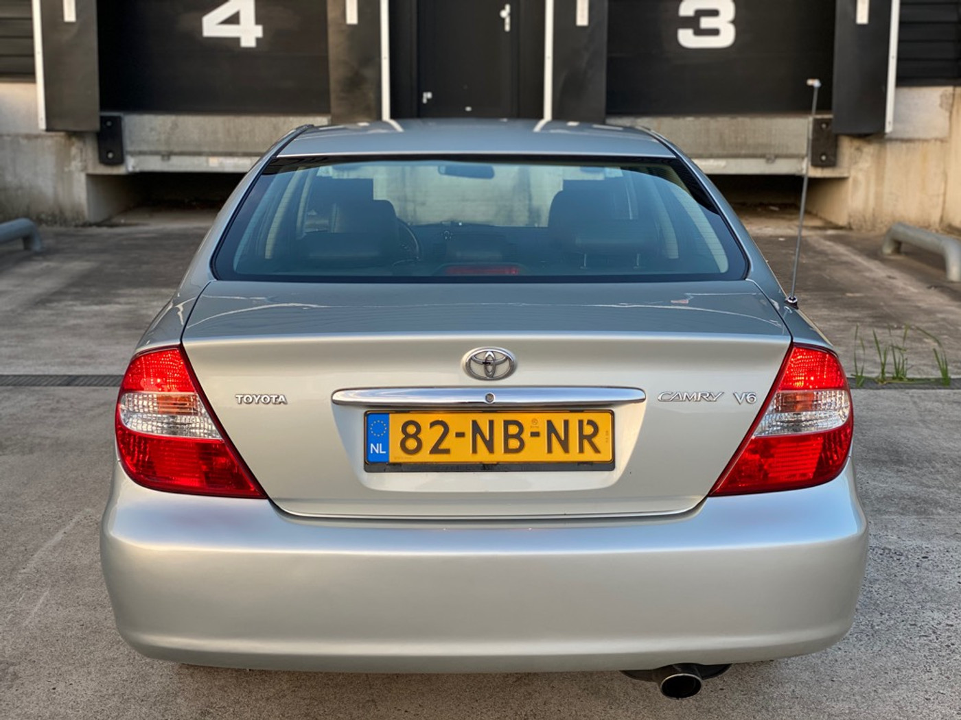 Foto van Toyota Toyota Camry