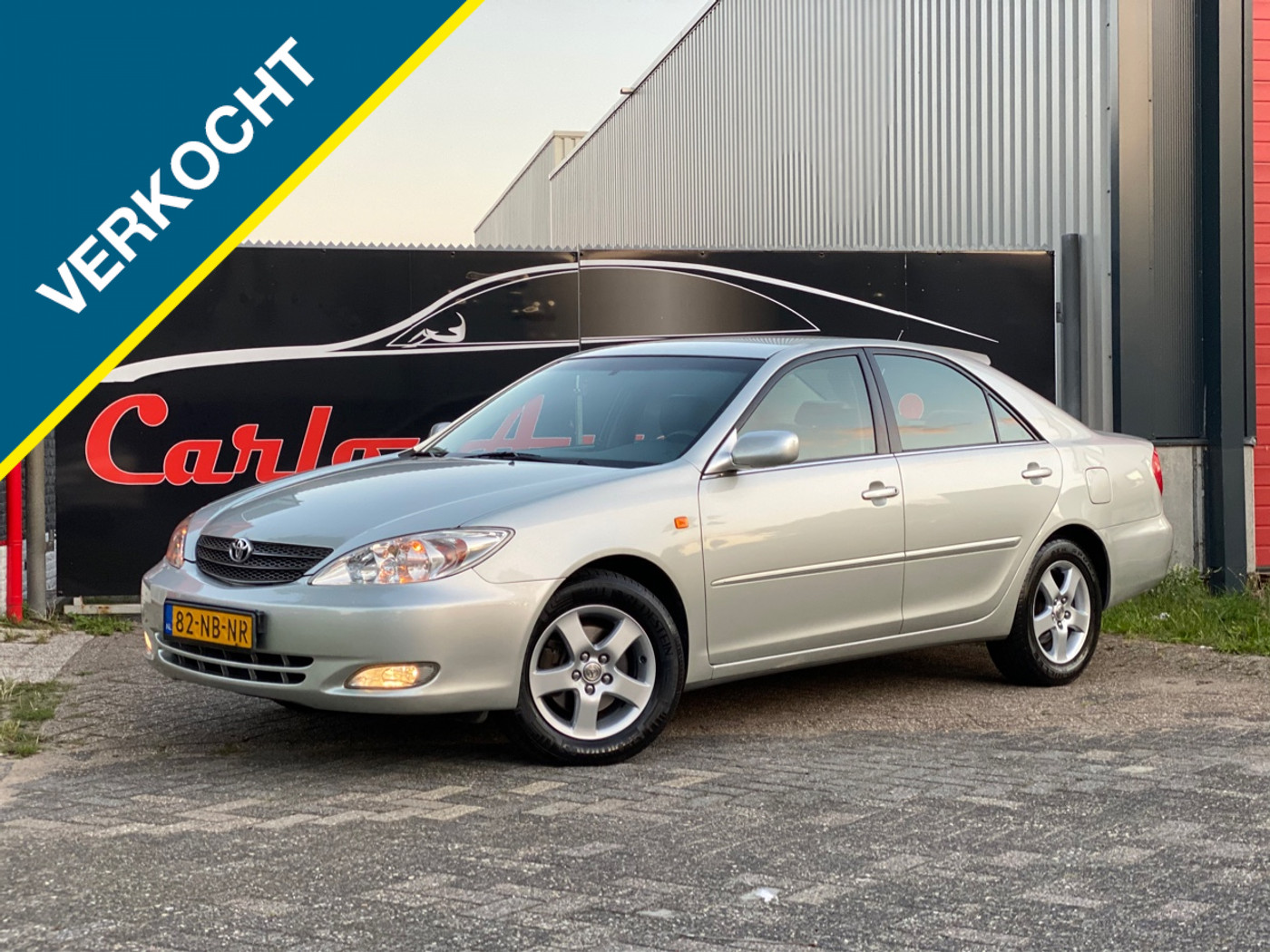 Toyota Toyota Camry 3.0 V6 Executive Automaat/Leer/Navi/NAP NIEUWSTAAT! 2003 - voorkant