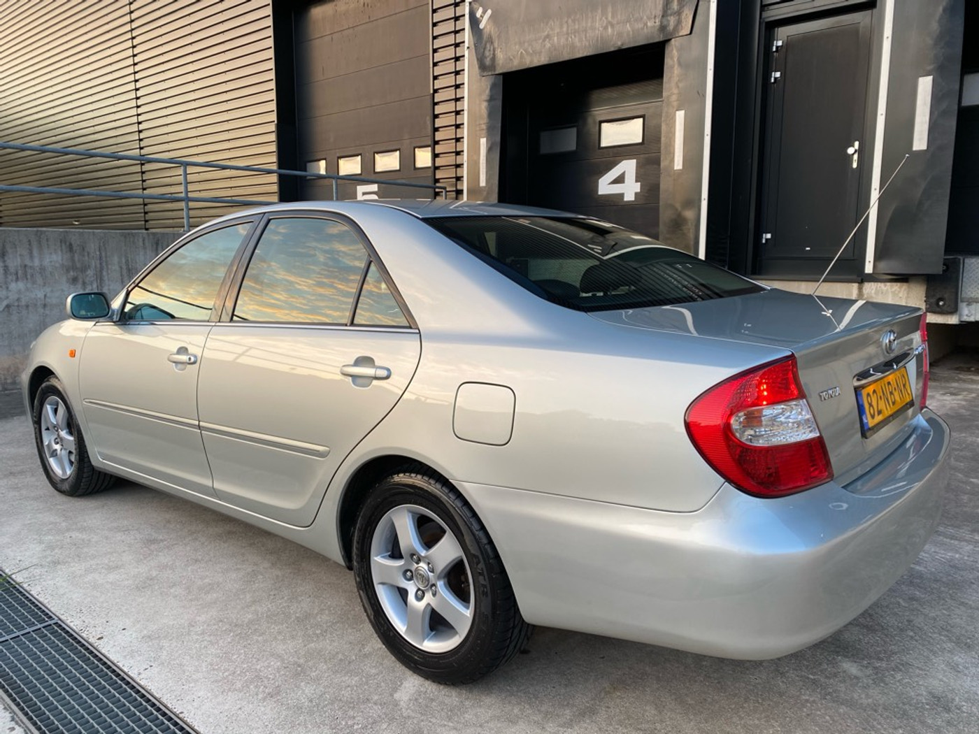 Foto van Toyota Toyota Camry