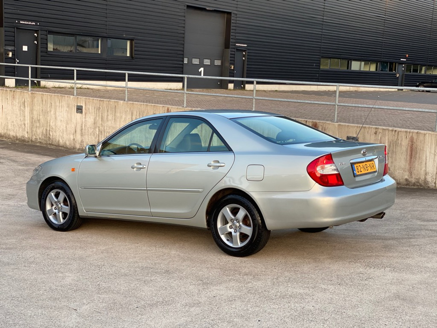 Foto van Toyota Toyota Camry