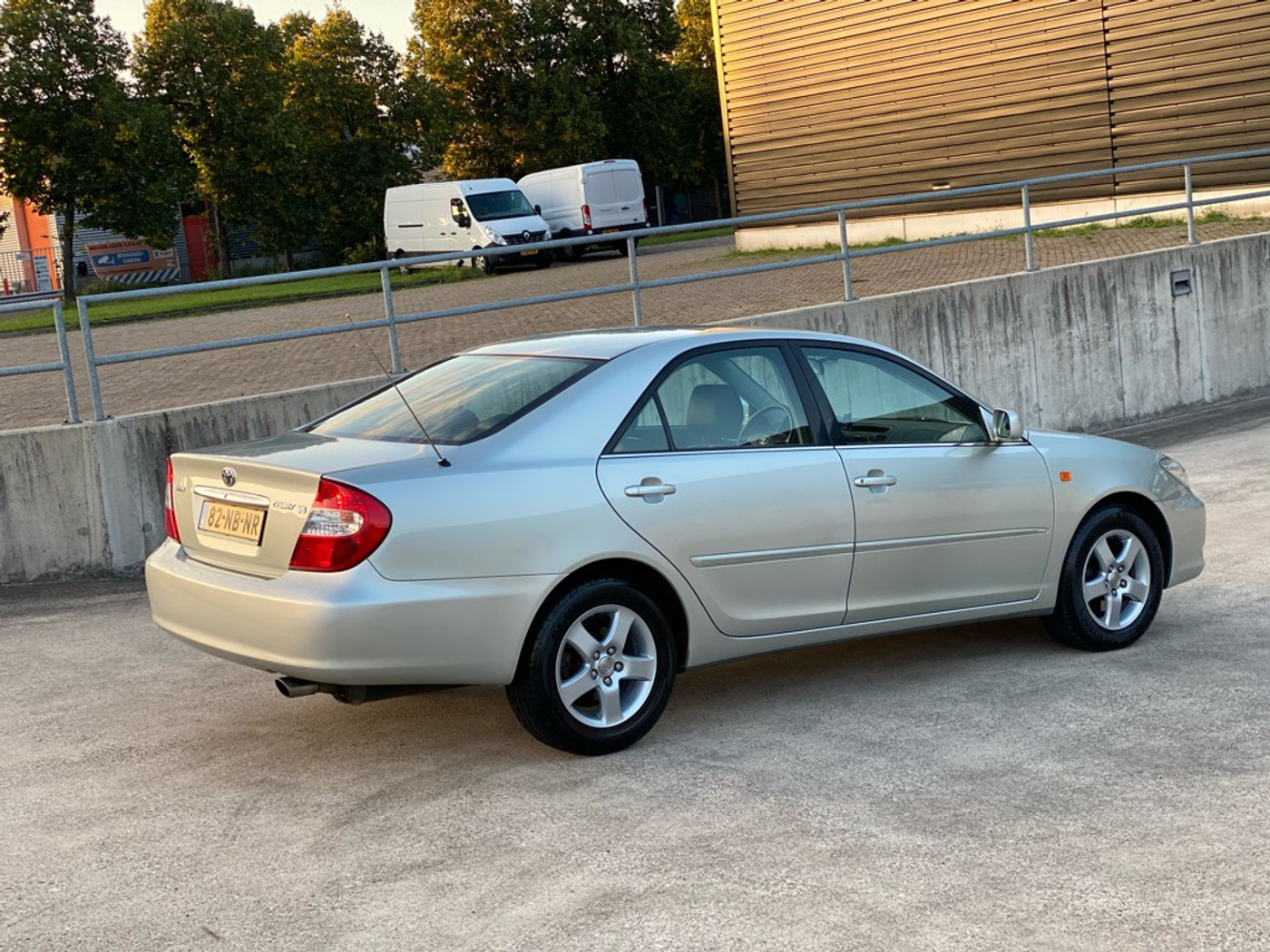 Foto van Toyota Toyota Camry