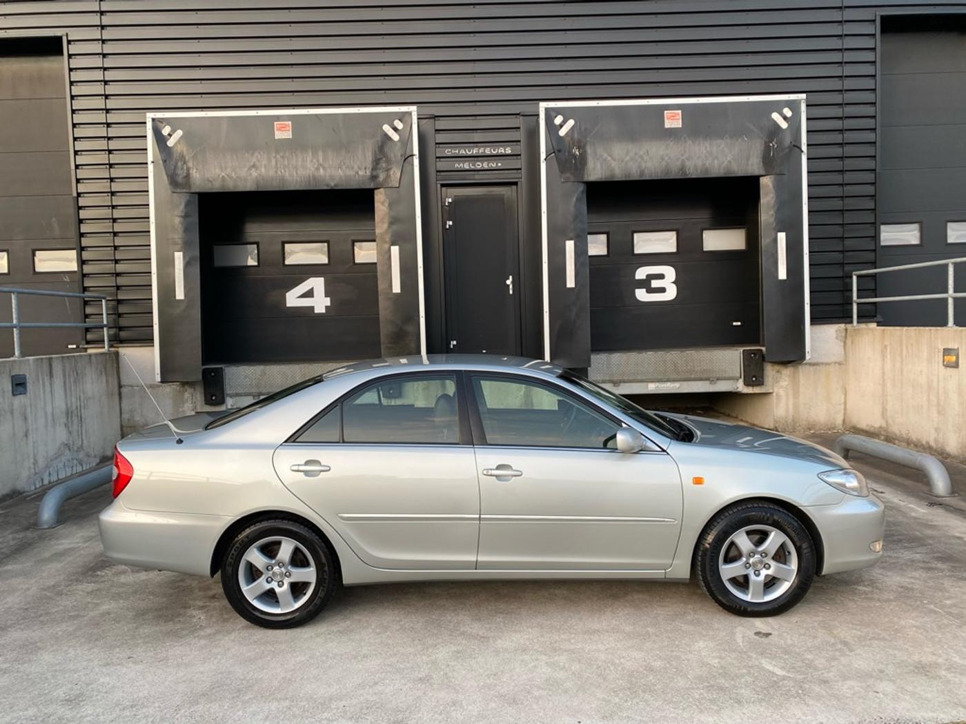 Foto van Toyota Toyota Camry