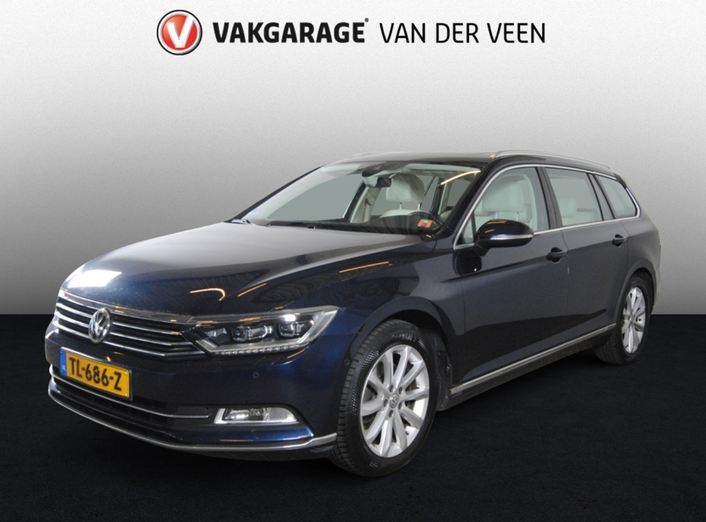 Volkswagen Passat 1.4 TSI ACT Highline 2015 - voorkant