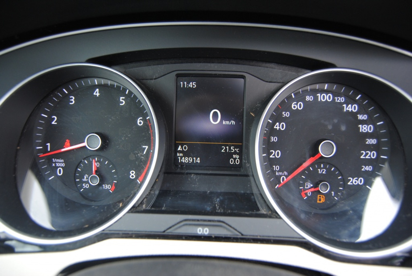 Foto van Volkswagen Passat