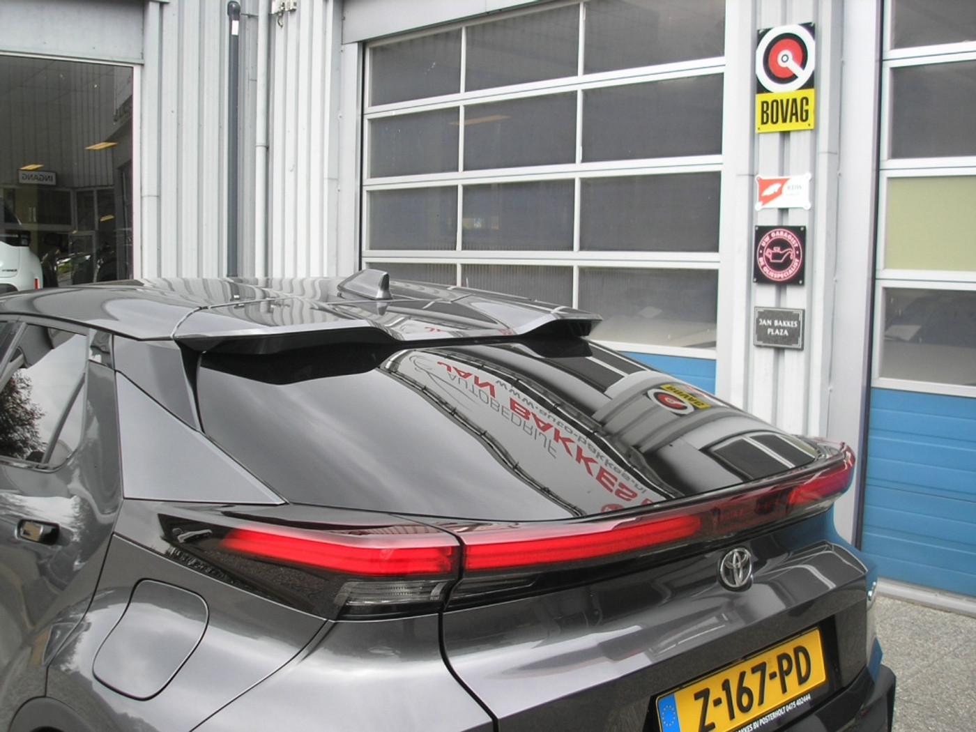 Foto van Toyota Toyota C-hr