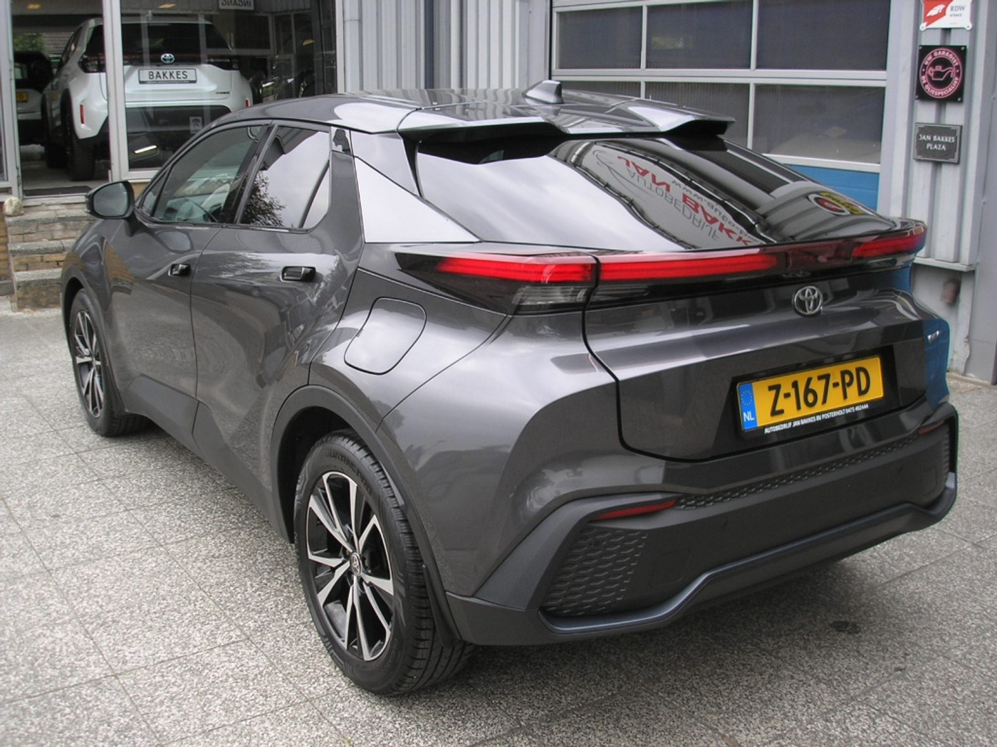 Foto van Toyota Toyota C-hr